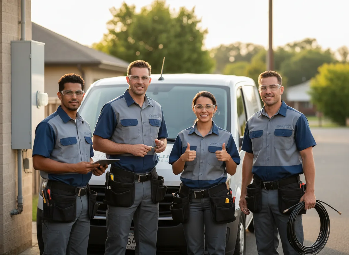 Residential electrical contractor serving homeowners in Philadelphia, NY